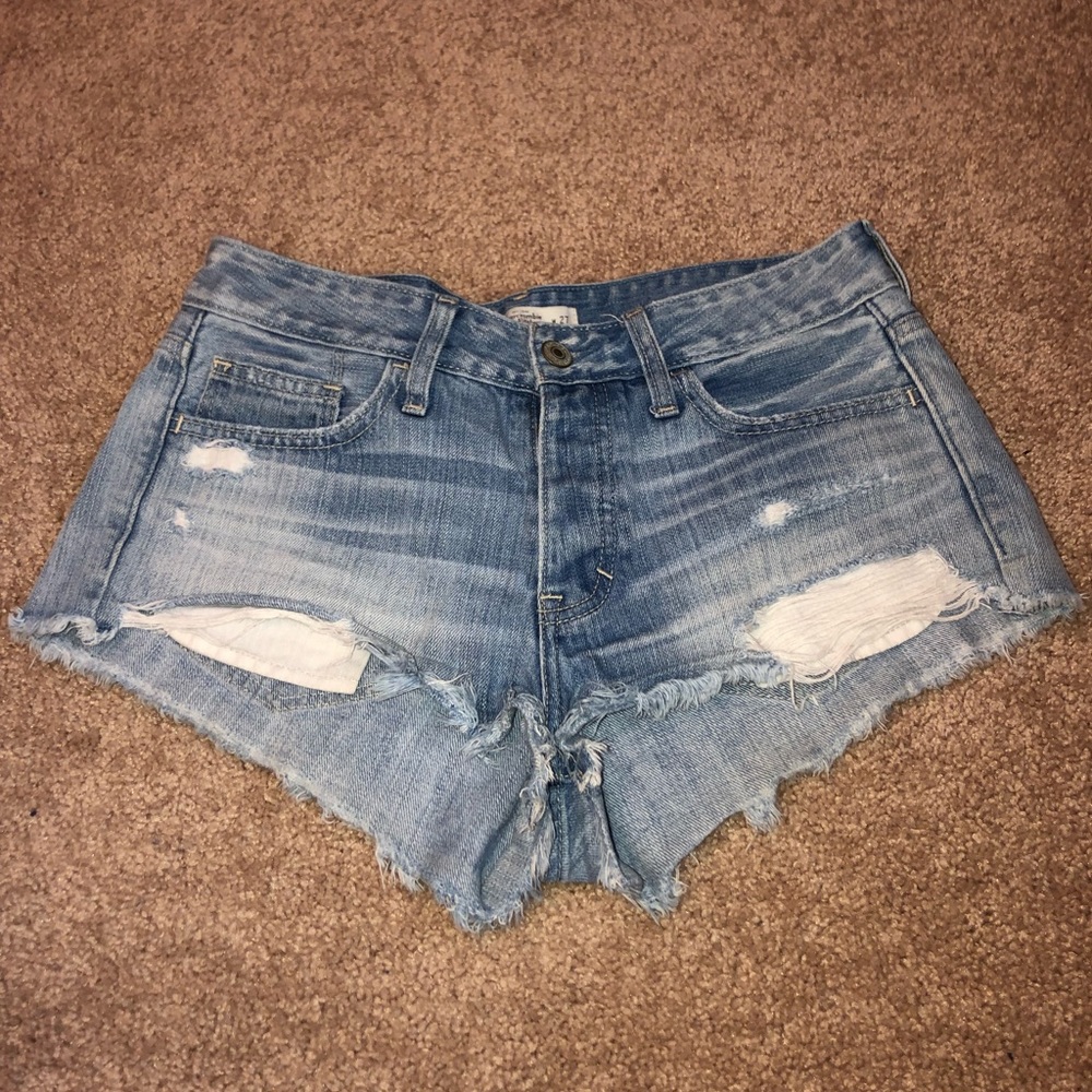 Abercrombie & Fitch Jean Shorts